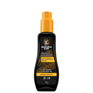 Australian Gold Bronzing Accelerator - Bronzeador Spray Gel 125g