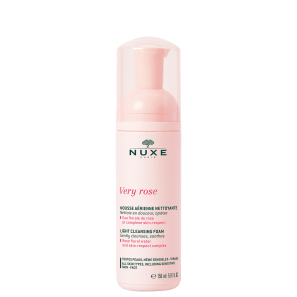 Nuxe Very Rose - Espuma de Limpeza Facial