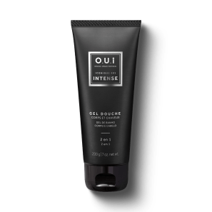 O.U.i Gel de Banho Corpo e Cabelo 2 em 1Iconique 001 Intense 200g