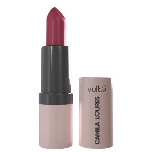 Vult Camila Loures Velvet Malva Madrid - Batom Matte 3,8g