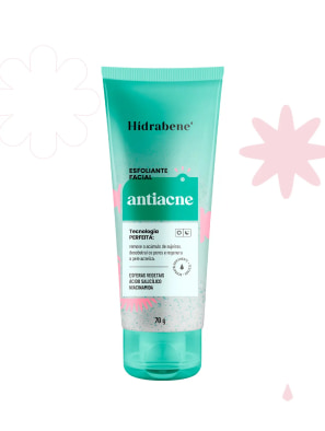 Hidrabene Gel Esfoliante Facial