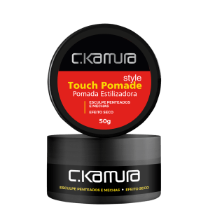 C.Kamura Style Touch - Pomada Modeladora 40g