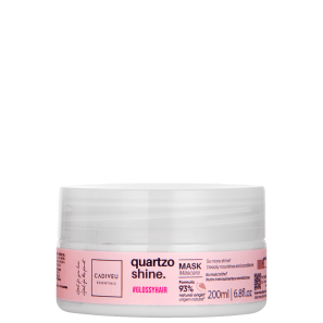 Cadiveu Essentials Quartzo Shine - Máscara de Tratamento