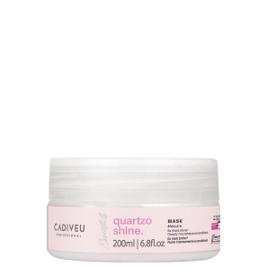 Cadiveu Essentials Quartzo Shine - Máscara de Tratamento