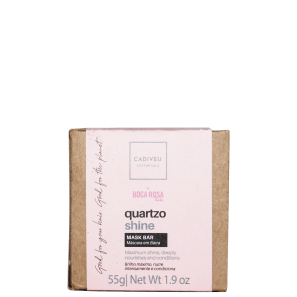 Cadiveu Essentials Quartzo Shine By Boca Rosa Hair - Máscara de Tratamento em Barra 55g