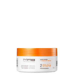MAB Marco Antônio de Biaggi Oils Recovery - Máscara Capilar 100g