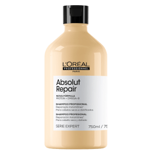 L'Oréal Professionnel Serie Expert Absolut Repair Omega-9 + Protein - Shampoo 750ml