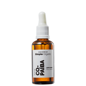 Simple Organic RAW Copaíba - Óleo Multifuncional 50ml