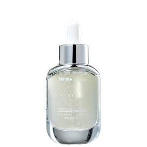Simple Organic Vitamina C Sérum Clareador De Manchas