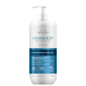 Profuse Hidradeep Intensive - Hidratante Corporal e Facial 400g
