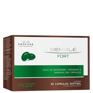 Profuse Semblé Fort - Suplemento Vitamínico (30 Cápsulas)
