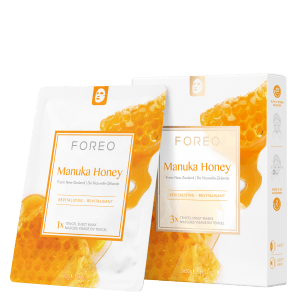 Kit FOREO Manuka Honey Sheet Mask (3 Unidades)