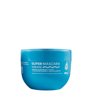 Hidratei Super Máscara - Máscara de Nutrição 250g