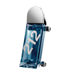 212 Heroes Carolina Herrera Eau de Toilette - Perfume Masculino