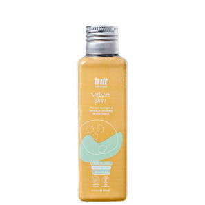 Intt Wellness Velvet Skin - Óleo de Massagem 130ml