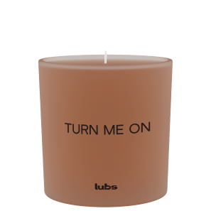 Lubs Turn Me On - Vela Aromática 170g