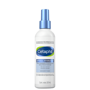Cetaphil Optimal Hydration com Ácido Hialurônico - Sérum Hidratante Corporal Spray
