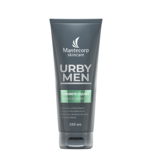 Mantecorp Urby Men Rosto e Corpo - Sabonete Líquido