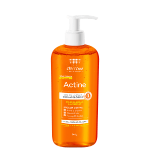 Darrow Actine - Gel de Limpeza Facial 240g