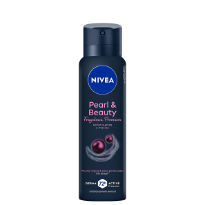 NIVEA Black & Pearl Fragrância Premium - Desodorante Antitranspirante Aerosol
