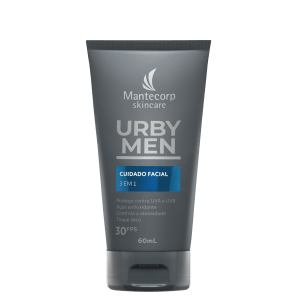 Mantercorp Urby Men 3 em 1 FPS30 - Loção Facial