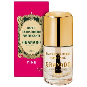 Granado Pink - Base e Extra Brilho Fortificante