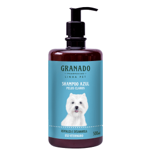 Shampoo Azul Granado Pet