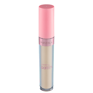 Vizzela Cosméticos Satin Cor 02 - Corretivo Líquido