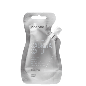 Océane by Sabrina Sato Blow Mask - Máscara Facial de Argila 35ml