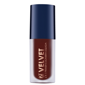 Bruna Tavares BT Velvet 2 em 1 Brown - Sombra Líquida 6ml