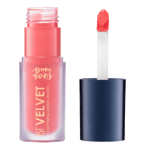 Bruna Tavares BT Velvet 2 em 1 Coral - Sombra Líquida