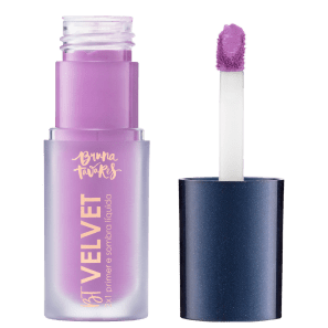 Bruna Tavares BT Velvet 2 em 1 Violet - Sombra Líquida