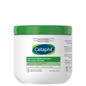 Cetaphil com Aloe Vera - Gel Creme Hidratante Corporal 453g