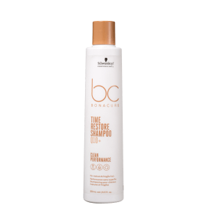 Schwarzkopf Professional BC Bonacure Clean Performance Time Restore - Shampoo 250ml