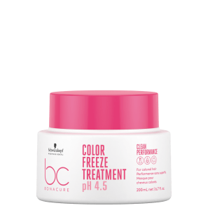 Schwarzkopf Professional BC Bonacure Clean Performance Color Freeze - Máscara Capilar 200ml