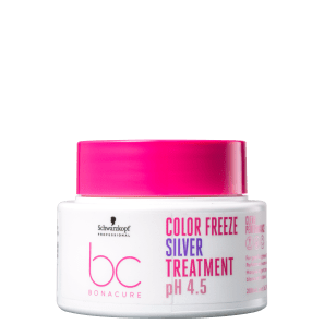 Schwarzkopf Professional BC Bonacure Clean Performance Color Freeze Silver - Máscara Matizadora 200ml