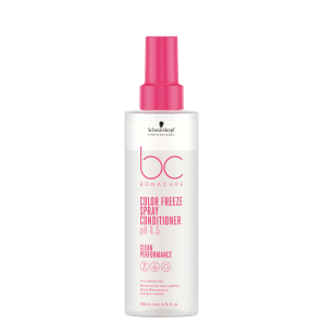 Schwarzkopf Professional BC Bonacure Clean Performance Color Freeze Spray Conditioner - Leave-in