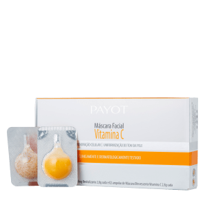 Kit Payot Máscara Facial Vitamina C (4 Unidades)