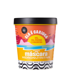 Lola Cosmetics Ela é Carioca Sol, Sal, Piscina & Endorfina - Máscara Hidronutritiva