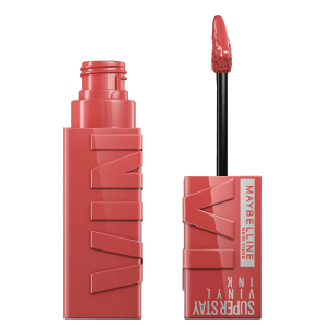 Maybelline NY SuperStay Vinyl Ink Peachy - Batom Líquido 4,2ml