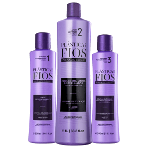 Kit Cadiveu Professional Plástica dos Fios Trio Super