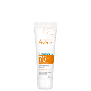 Avène Cleanance UV FPS 70 - Protetor Solar Facial 40g