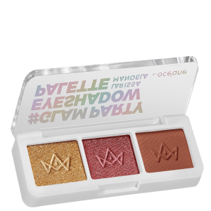Océane by Larissa Manoela Glam Party - Paleta de Sombras 4,4g