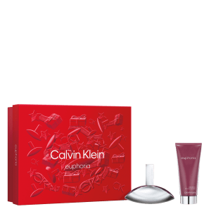 Conjunto Euphoria Calvin Klein Feminino - Eau de Parfum 50ml + Loção Corporal 100ml