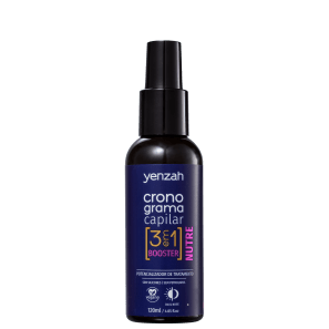 Yenzah Cronograma Capilar 3 em 1 - Booster Capilar Nutrição 120ml