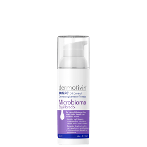 Dermotivin Benzac Microbioma Equilibrado - Creme Hidratante Facial