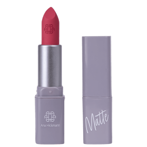 Ana Hickmann Beauty Matte Lipstick Rayssa - Batom Matte 4,8g