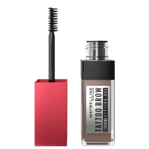 Maybelline New York Tattoo Brow 3 Dias Medium Brown - Gel para Sobrancelhas 5g