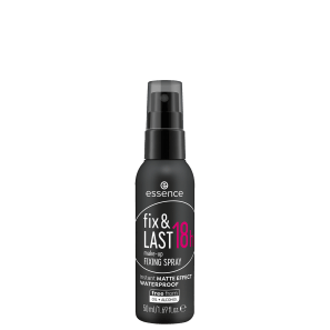 Essence Fix & Last 18h - Fixador de Maquiagem em Spray