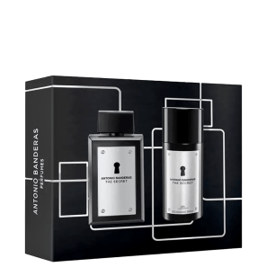 Conjunto The Secret Banderas Masculino - Eau de Toilette 100ml + Desodorante